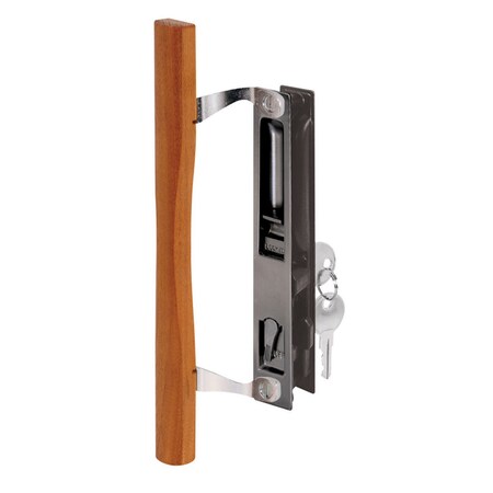 Prime-Line Handle Set Flsh Mount Bl 141638